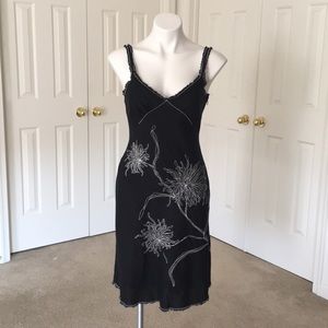 BCBGMAXAZRIA Flower Dress